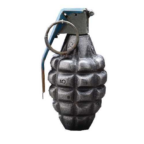 Grenade, Pineapple (Inert)